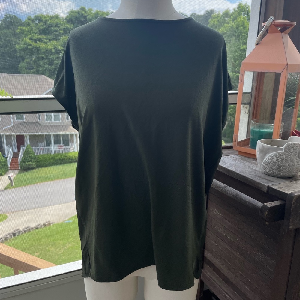 Banana Republic Olive Green T-Shirt